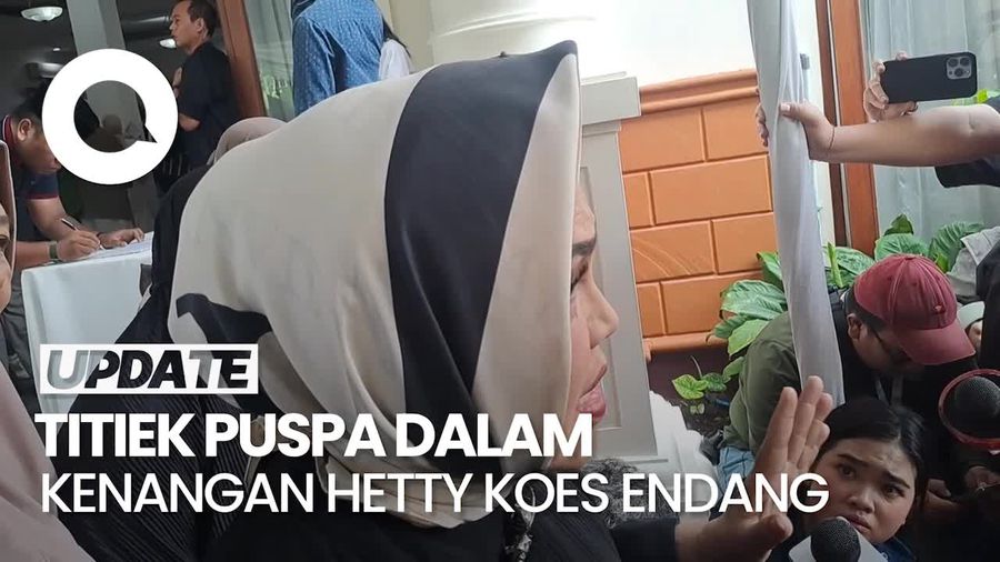 Video Hetty Koes Endang: Sosok Titiek Pupsa Hanya Satu