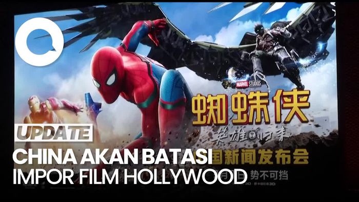 Video: China Balas Tarif Trump dengan Batasi Impor Film Hollywood