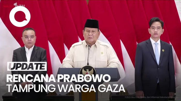 Video Prioritas Warga Gaza yang Ingin Dievakuasi Prabowo Korban Luka-Anak Yatim