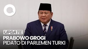 Video Pidato di Depan Parlemen Turki, Prabowo: Saya Agak Grogi