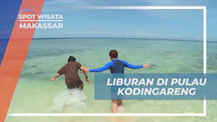 Menjelajahi Keindahan Tersembunyi di Pulau Kodingareng di Makassar