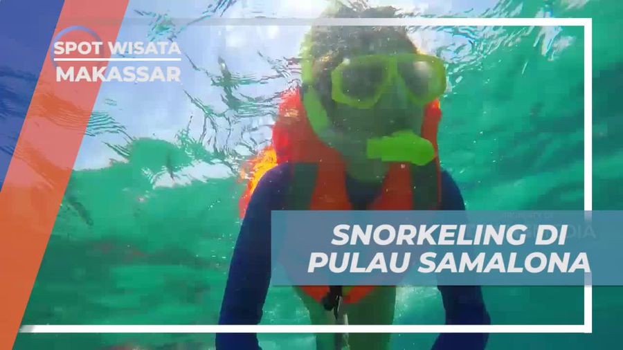 Mengungkap Keindahan Bawah Laut dengan Snorkeling di Pulau Samalona, Makassar