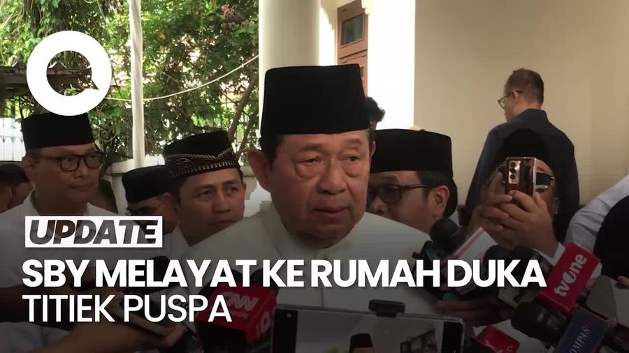 Video Titiek Puspa di Mata SBY: Dia Pahlawan Kebudayaan