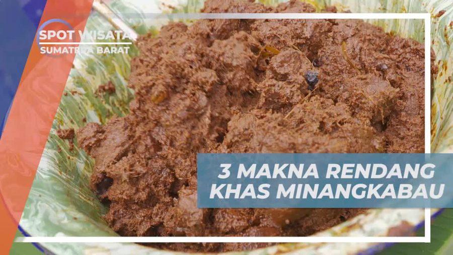 Gali Makna Tersembunyi di Balik Rendang Khas Minangkabau di Sumatera Barat