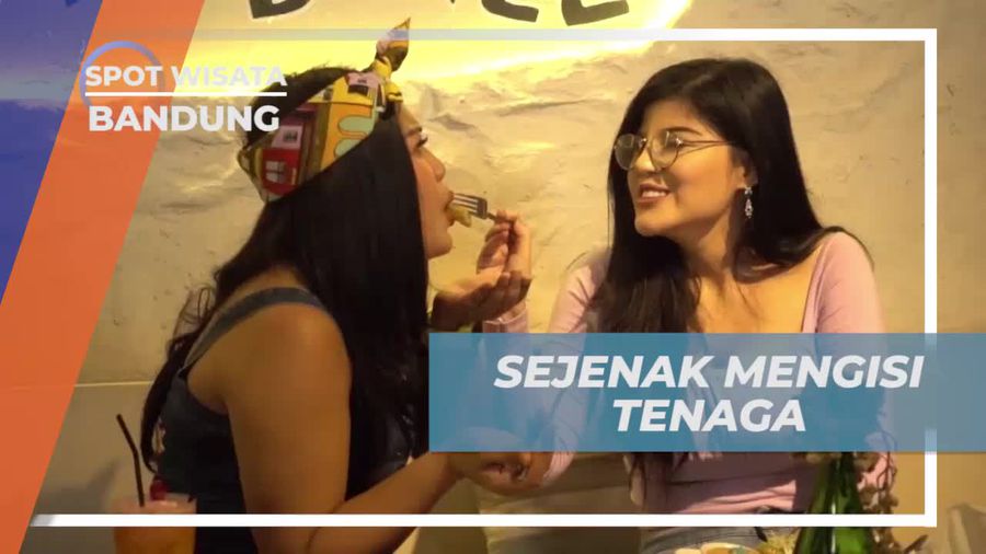 Mengisi Tenaga dengan Hidangan Lezat Setelah Pemotretan di Bandung