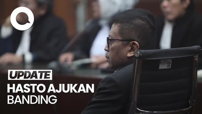 Video: Pihak Hasto akan Ajukan Banding Usai Eksepsi Ditolak Hakim