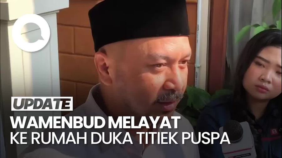 Video: Hal-hal yang Diingat Wamenbud Giring Mengenai Titiek Puspa