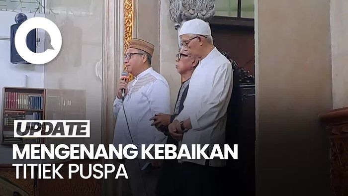 Video: Imam Masjid Perdatam Kenang Kebaikan Titiek Puspa Semasa Hidup