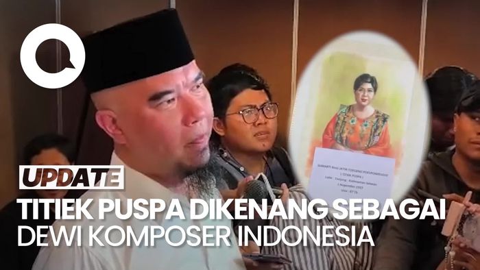 Video: Ahmad Dhani Kenang Sosok Titiek Puspa Sebagai Dewinya Komposer Indonesia