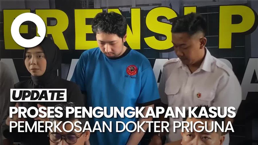 Video: Modus Pemerkosaan Dokter Priguna Terungkap dari Pemeriksaan 2 Korban