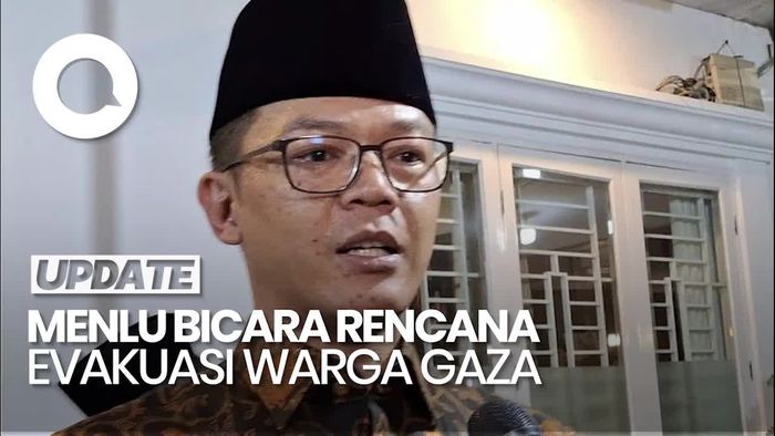 Video Menlu Sugiono Jelaskan soal Evakuasi Warga Gaza: Bukan Relokasi