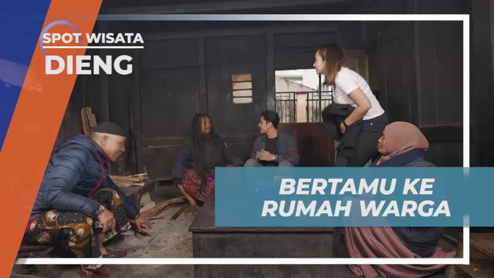 Bercengkrama dan Bertamu ke Rumah Warga di Dieng