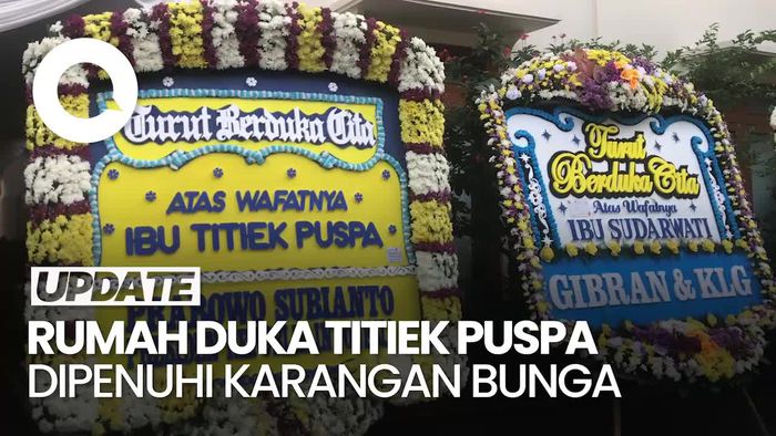 Video: Suasana Rumah Duka Titiek Puspa Pagi Ini