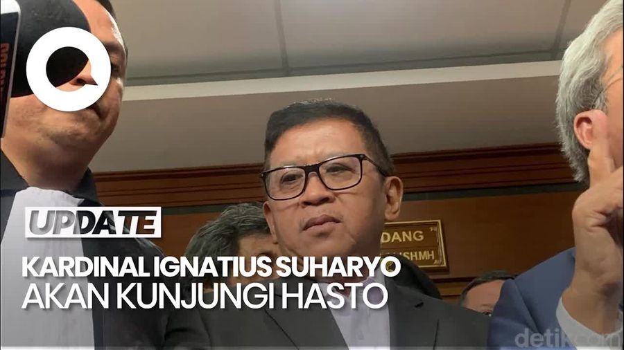 Video: Kardinal Ignatius Suharyo Akan Kunjungi Hasto di Rutan KPK 14 April