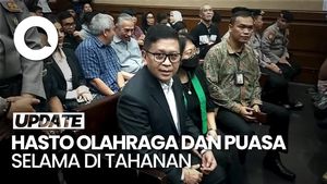 Video: Hasto Akui Banyak Olahraga dan Puasa Selama di Tahanan