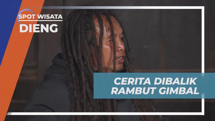 Kisahkan Cerita Menarik di Balik Rambut Gimbal yang Unik di Dieng