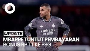 Video: Mbappe Gugat PSG gegara Bonus Rp 1 Triliun Belum Dibayar