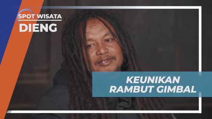 Temui dan Bincangkan Keunikan Rambut Gimbal Bersama Pemiliknya di Dieng