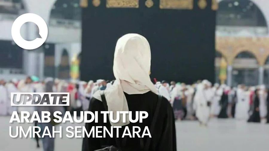 Video: Visa Umrah Bakal Ditangguhkan Mulai 29 April hingga 10 Juni 2025 