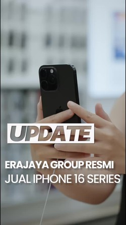 iPhone 16 Series Resmi Dijual di Indonesia