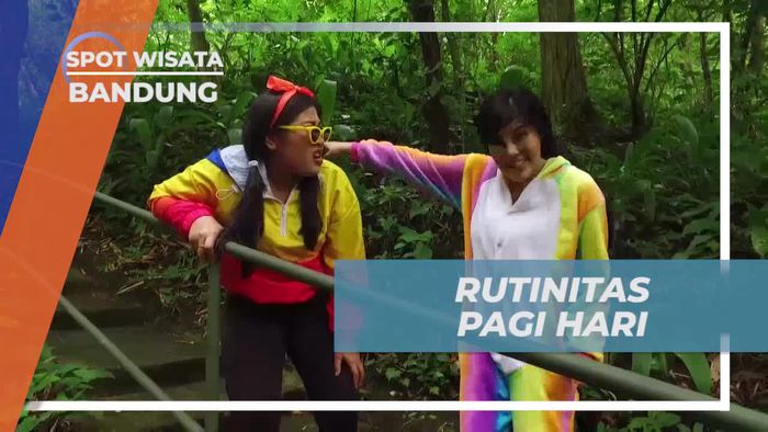 Jaga Kebugaran dengan Berjogging di Jalur Khusus Penginapan Bandung