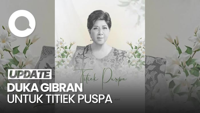 Video: Kala Wapres Gibran Kenang Sosok Titiek Puspa