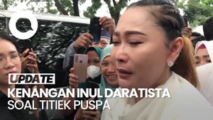 Video Air Mata Inul untuk Titiek Puspa: Saya Beruntung Dekat Sama Eyang