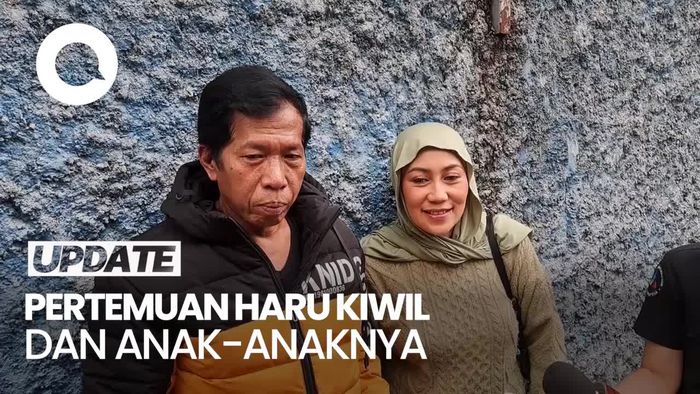 Video Kiwil Tentang Pertemuan dengan Anak-anaknya: Luar Biasa, Berkah