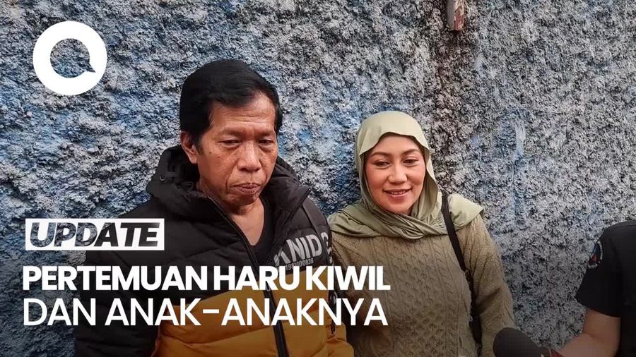 Video Kiwil Tentang Pertemuan dengan Anak-anaknya: Luar Biasa, Berkah