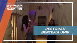 Menelusuri Menu Unik di Restoran Bertema Seram di Bandung