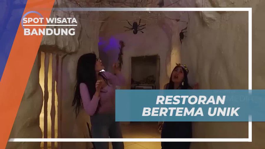 Menelusuri Menu Unik di Restoran Bertema Seram di Bandung