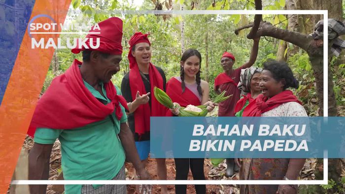 Mengarungi Lautan Rasa dengan Membuat Papeda di Maluku