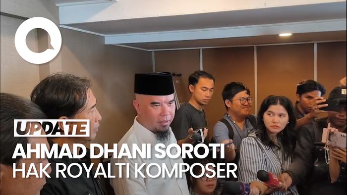 Video: Alasan Ahmad Dhani Vokal Perjuangkan Direct License untuk Royalti