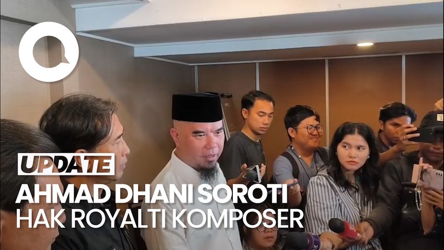 Video: Alasan Ahmad Dhani Vokal Perjuangkan Direct License untuk Royalti