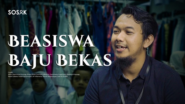 Beasiswa Baju Bekas