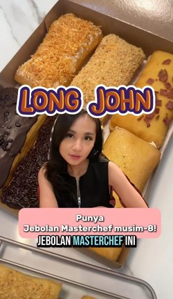 Video: Long John Buatan MasterChef Nadya Putri yang Lembut
