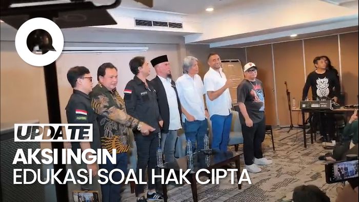  Video Keinginan AKSI Edukasi soal Hak Cipta Lagu, Piyu: Supaya Masyarakat Tahu