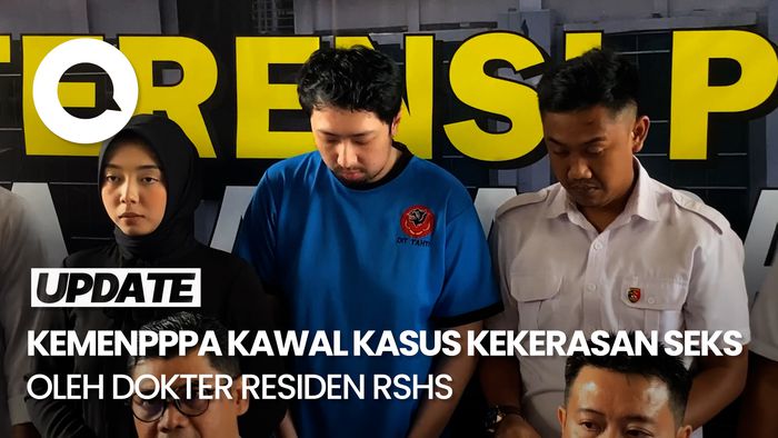 Video: Langkah KemenPPPA Dampingi Korban Kekerasan Seks Dokter Residen RSHS