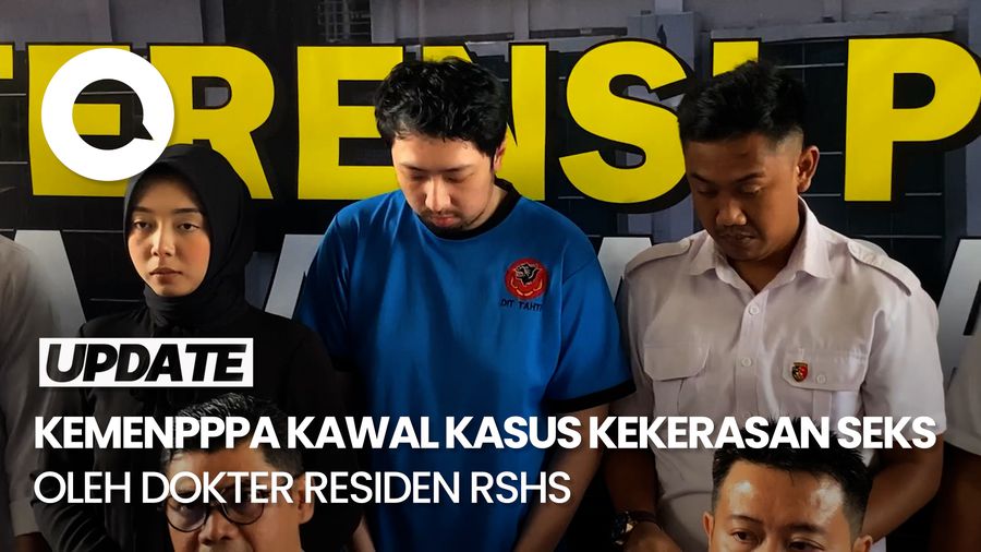 Video: Langkah KemenPPPA Dampingi Korban Kekerasan Seks Dokter Residen RSHS