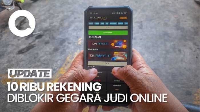 Video: OJK Blokir Lebih dari 10 Ribu Rekening yang Terlibat Judi Online