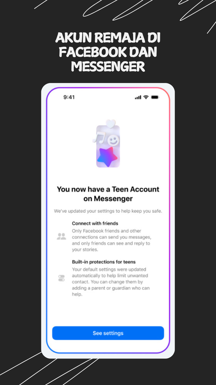 Video: Bakal Ada Akun Remaja untuk Facebook dan Messenger