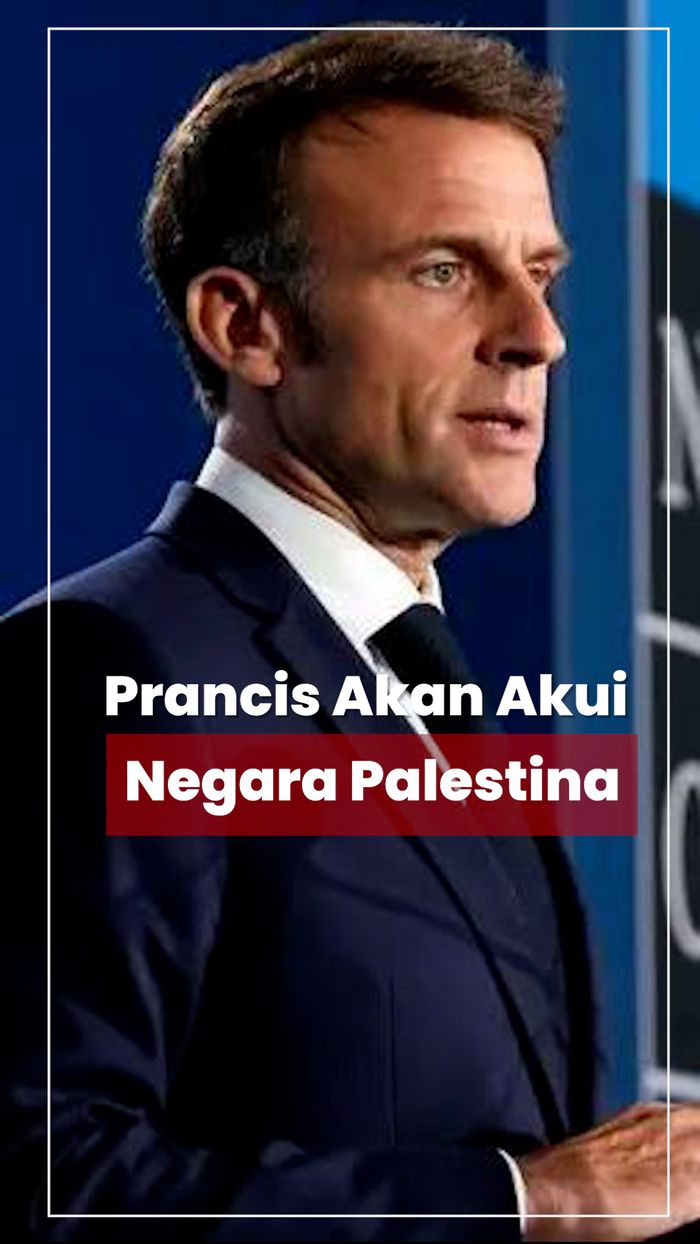 Video: Rencana Prancis Akui Negara Palestina