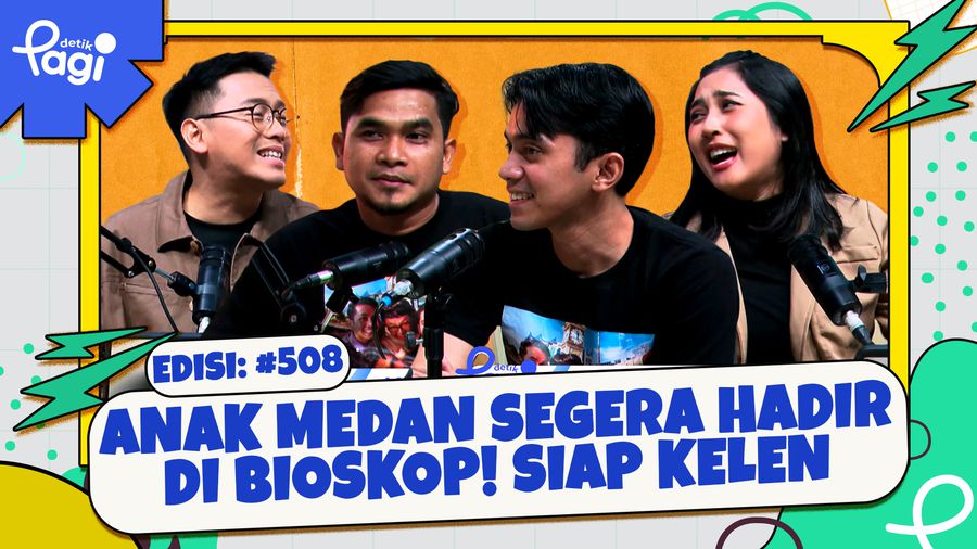 Anak Medan Segera Hadir di Bioskop! Siap Kelen!