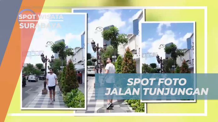 Abadikan Momen Menarik di Spot Foto Jalan Tunjungan Surabaya