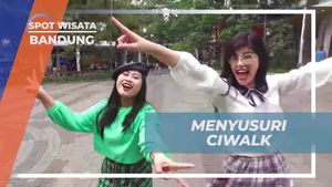 Menyusuri Sentra Perbelanjaan Menarik di Ciwalk yang Ramai di Bandung