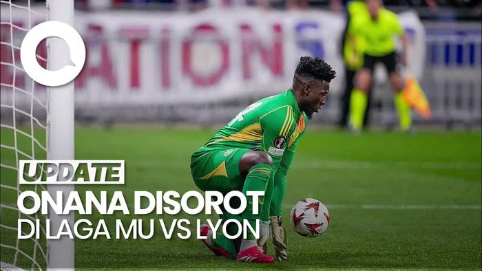 Video: MU Gagal Menang Gegara Gol Dramatis di Injury Time, Amorim Evaluasi Onana