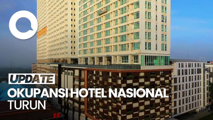 Video: BPS Catat Okupansi Hotel Nasional di Februari Turun 2,24 Persen