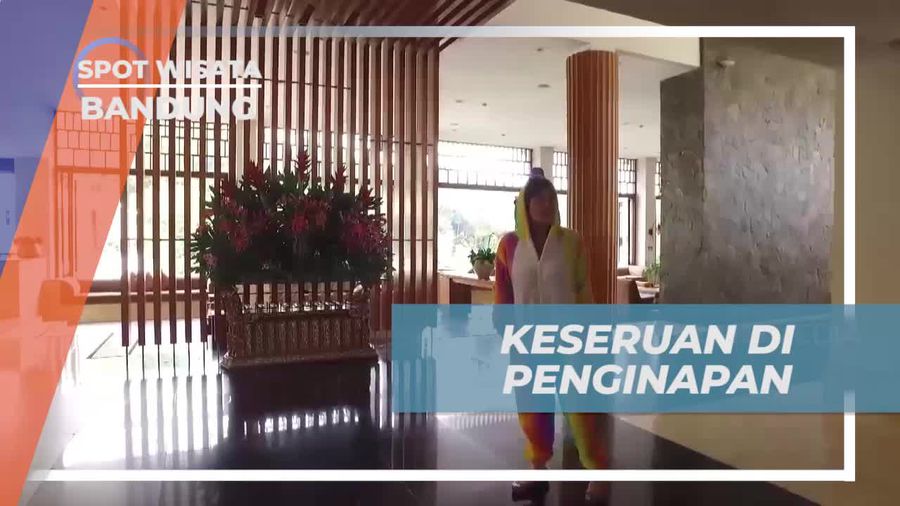 Berkuda Menikmati Pemandangan Menawan di Penginapan Bandung