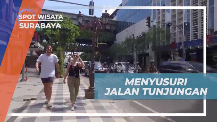 Menelusuri Pesona Jalan Tunjungan yang Hits di Surabaya