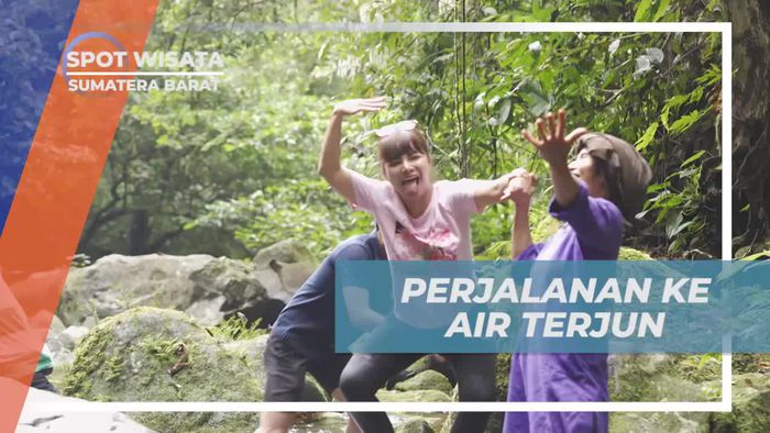 Jelajahi Keindahan Air Terjun setelah Menyantap Rendang Nikmat di Sumatera Barat